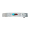 Native American Navajo Turquoise Coral Sterling Silver Hair Barrette JX131010